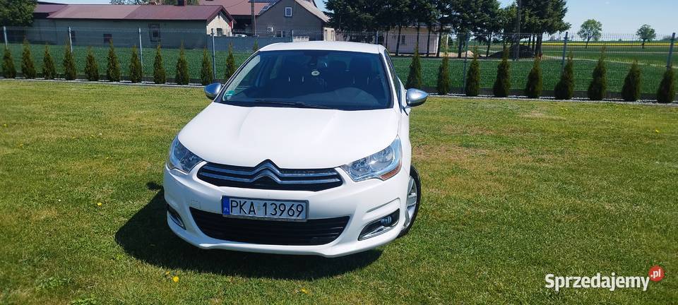 Citroen C4 16 VTi Exclusive gniazdo AUX