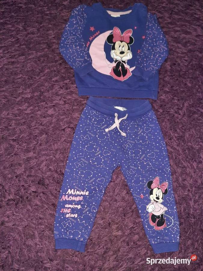 Komplet bluza i spodnie dziewczęce Pruszków