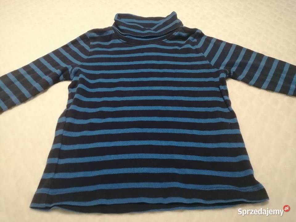 Bluzka chłopięca golf długi rękaw Lupilu 110116 Czeladź