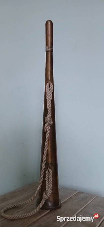 Stary róg sygnalowy Kraków sprzedam