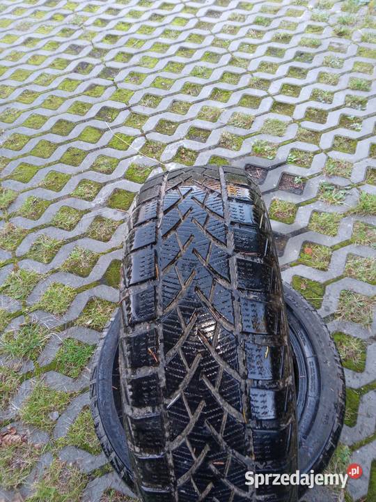 Sprzedam opony zimowe 18560 R15 Wieliczka