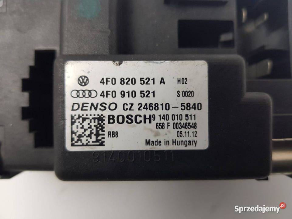 REZYSTOR OPORNIK 4F0820521A AUDI A6 C6 Lipno