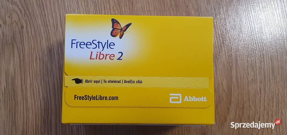 Sensor FreeStyle Libre 2 Polska Dystrybucja Pozostałe Jastrzębie-Zdrój sprzedam