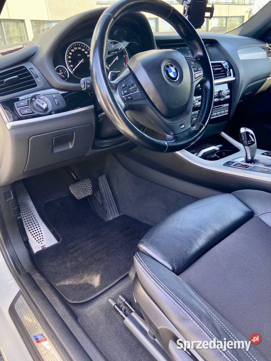 BMW X4 20d MPakiet zadbane do negocj wymieniony Rzeszów sprzedam