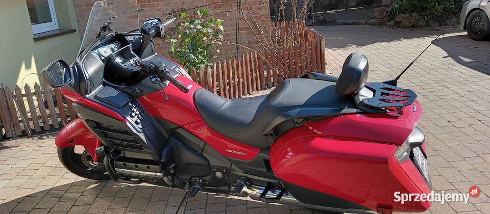 Honda Goldwing 1800 F6B 2013r Kamostek sprzedam