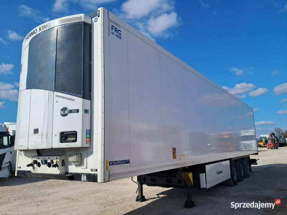 chłodnia Krone sd Krone sd Poleasingowe dolnośląskie Komorniki