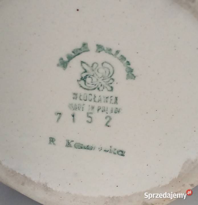 Porcelanowa miseczka Włocławek Porcelana i szkło Wieluń