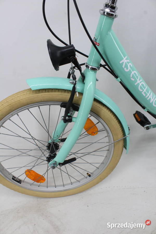 Rower dziecięcy KS CYCLING 6 biegów Koła 20 Milicz