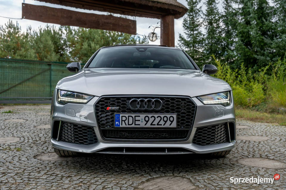 Audi RS7 40 TFSI Quattro Tiptronic 560 Wydech RS nieuszkodzony Ropczyce