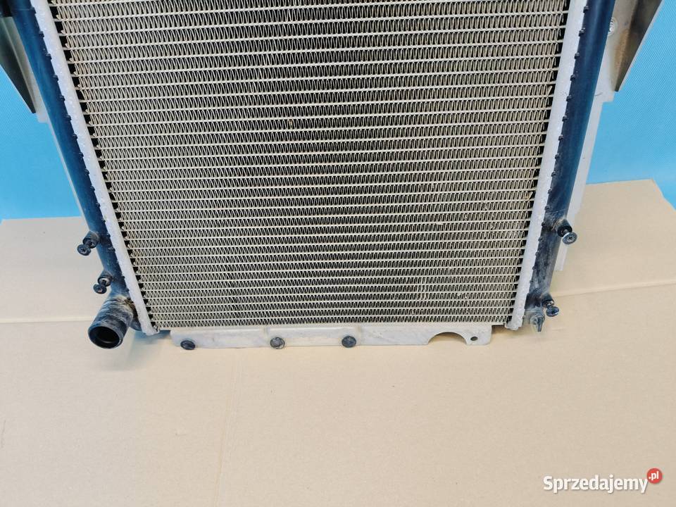 DEUTZ FAHR 5115 20R STAGE 5 Chłodnica wody Stalewo