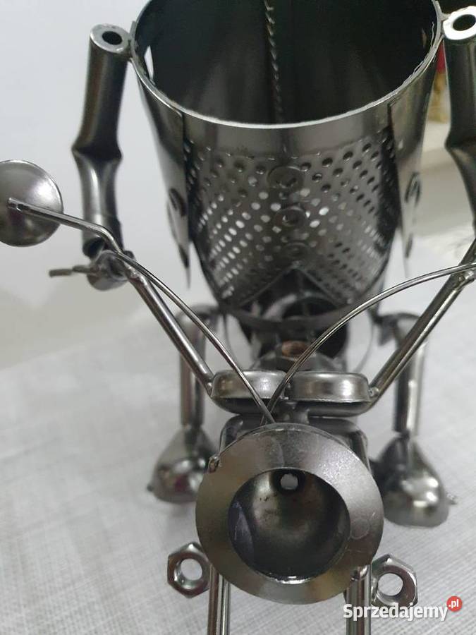 Metalowy stojak na wino Warszawa