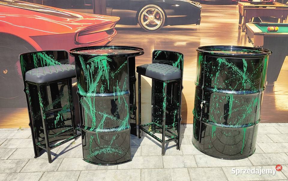 Beczka z Hokerami Hit 40cm