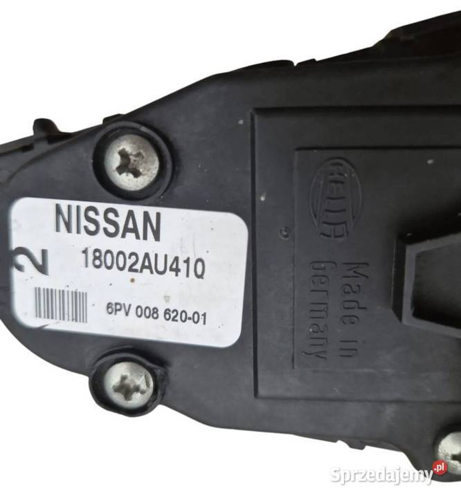 PEDAŁ POTENCJOMETR GAZU NISSAN PIRMERA P12