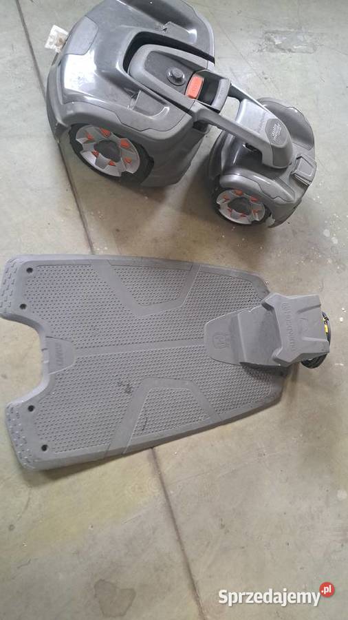 Baza stacja ładująca kosiarki automatycznej Gniezno