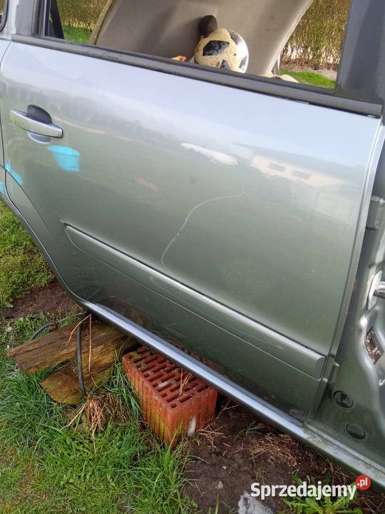 Sprzedam drzwi prawa strona Opel Zafira b Łask