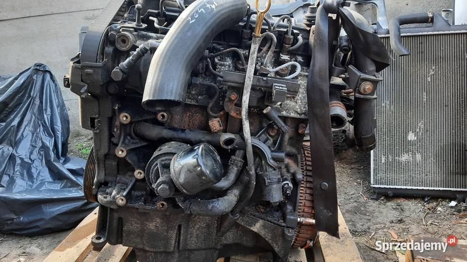 silnik kompletny K9K722 K9K 722 Nissan Micra k12 osobowe Dębno