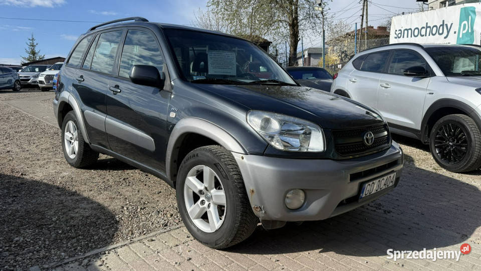 Toyota RAV4 20vvti Gaz Automat 4x4 klimatronik Toyota Gdańsk sprzedam