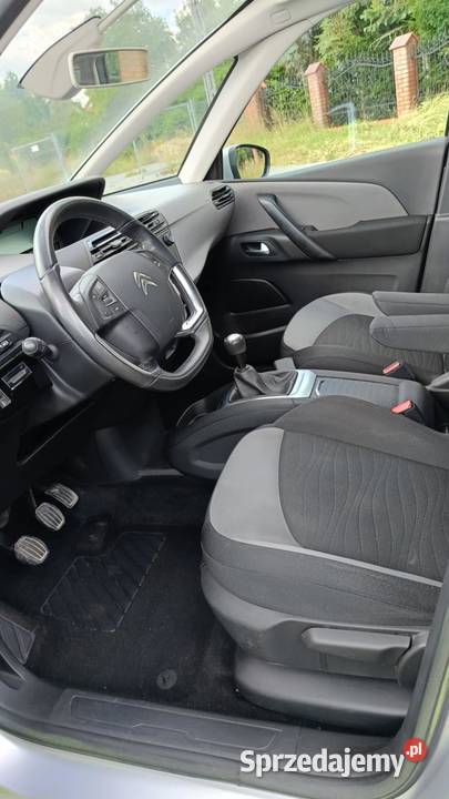 Citroen C4 Picasso Busines 16 HDI 115 Minivan Kraków