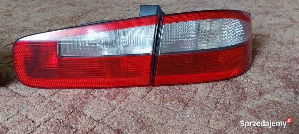 Lampa lampy tył tylna laguna 2 II HB komplet z Poddębice