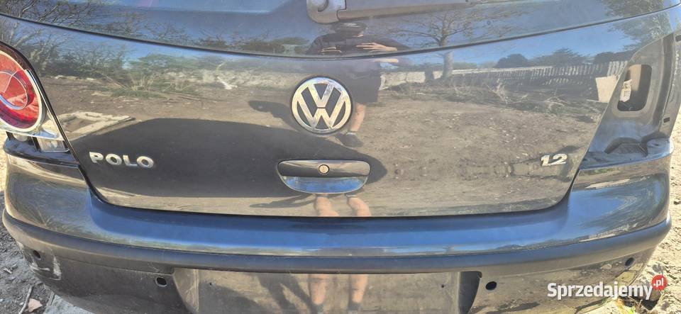 Klapa bagażnika Vw Polo IV 9N LC7V pomorskie Słupsk sprzedam