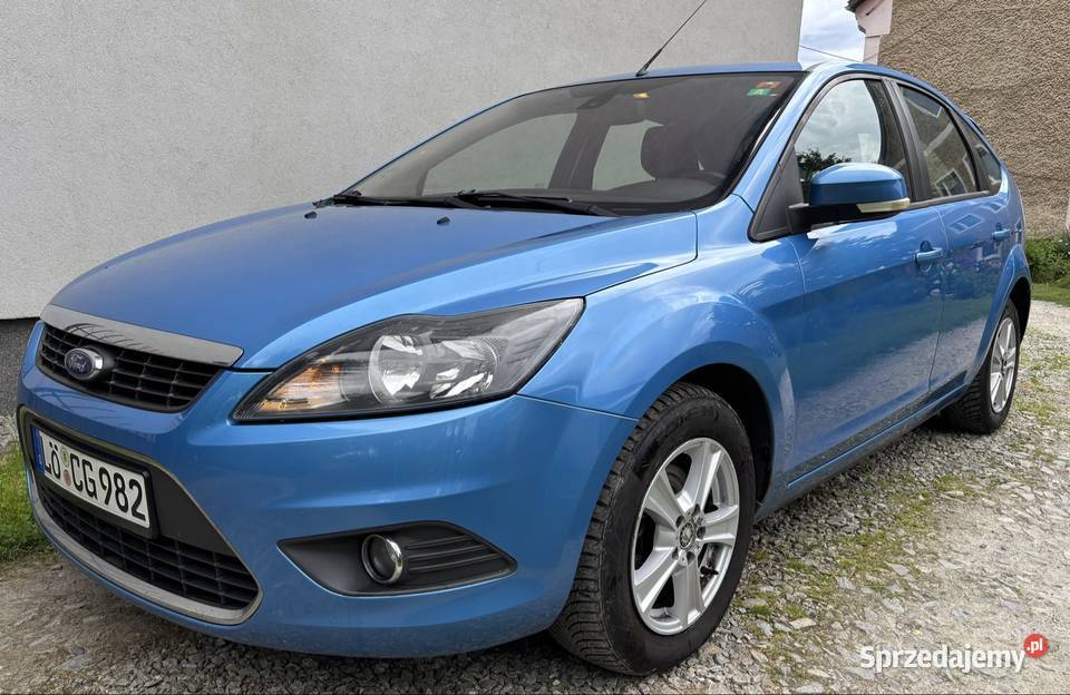 Ford Focus 2010 16 Diesel Hatchback Ząbkowice Śląskie