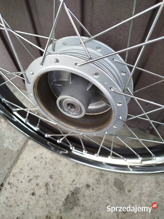 Koła wsk nierdzewne szprychy obręcze bez graweru Pozostałe Przyłęk