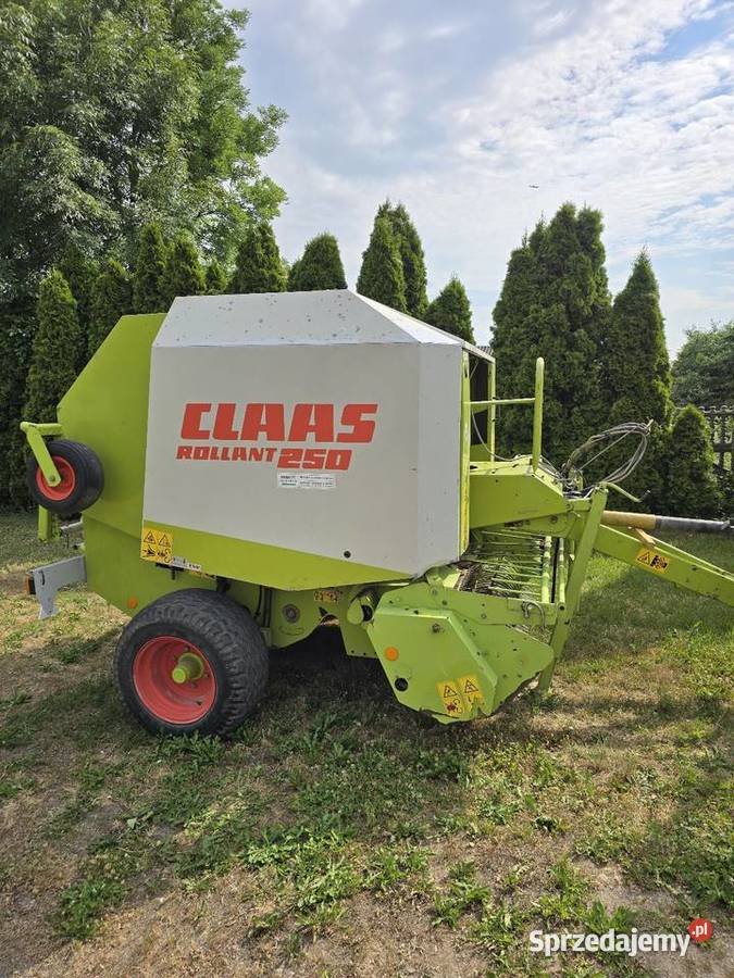Prasa belująca Claas Rolland 250 podlaskie Wysokie Mazowieckie