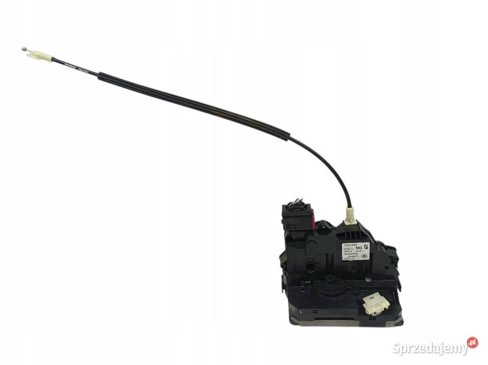 ZAMEK DRZWI PRAWY PRZÓD EU 13431840 Opel Corsa V