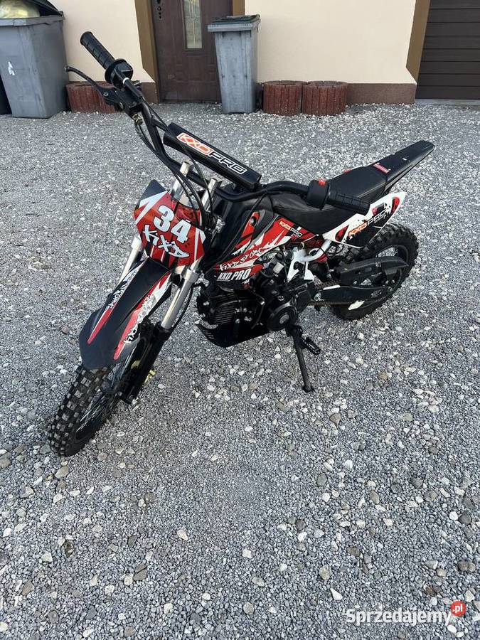 Cross 125 kxd 4t sprzedam