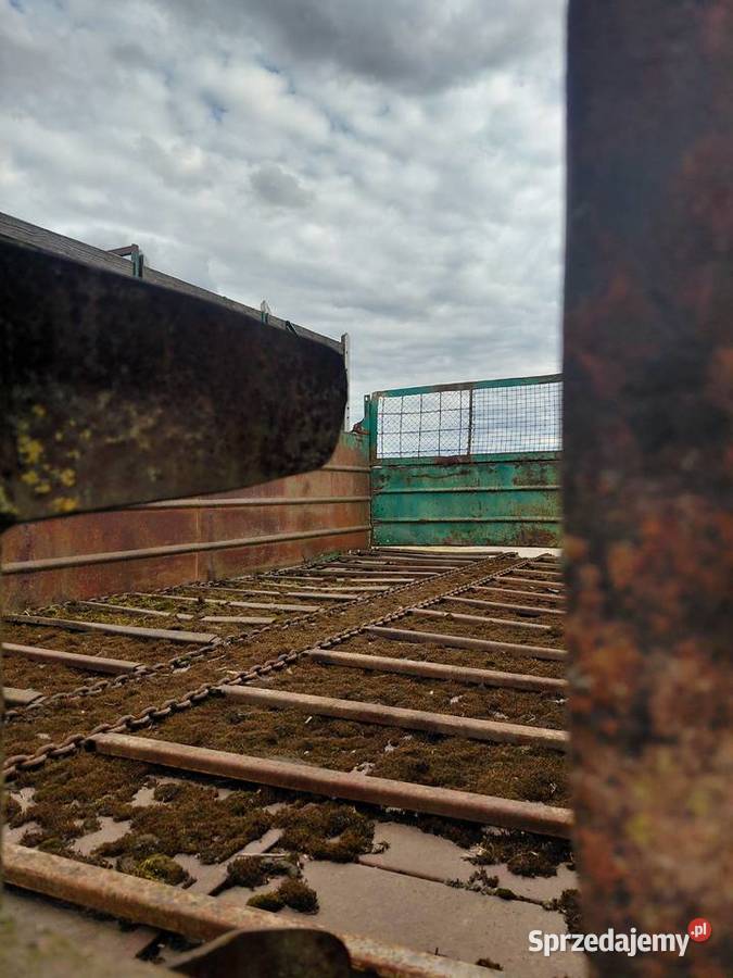 Rozrzutnik obornika Fortschritt T088 wózek Śliwice sprzedam