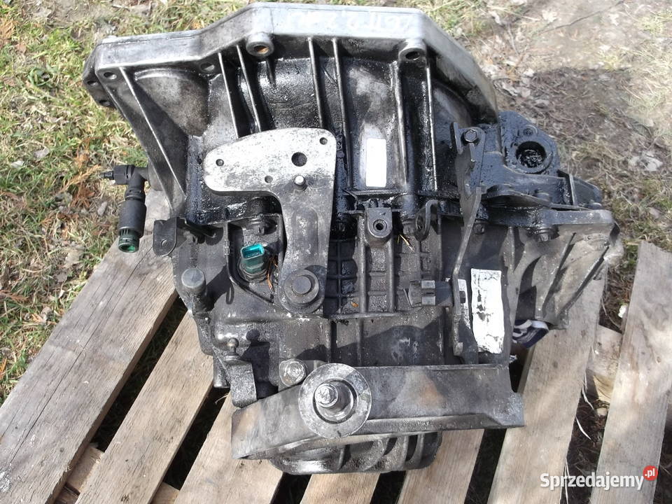 renault LAGUNA 2 03r 22dci skrzynia biegów Zamość