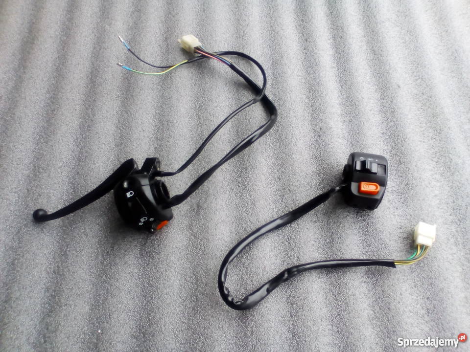 Skuter Chińczyk T4 MAŁY przełącznik zespolony