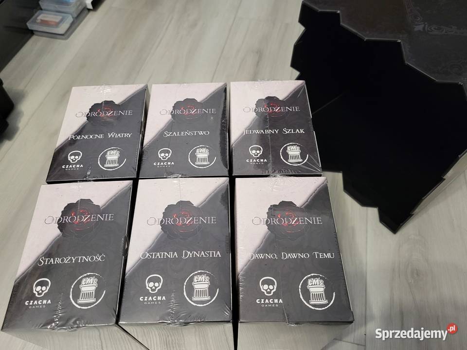 Black Rose Wars Odrodzenie Rotas Box Pozostałe Raciąż