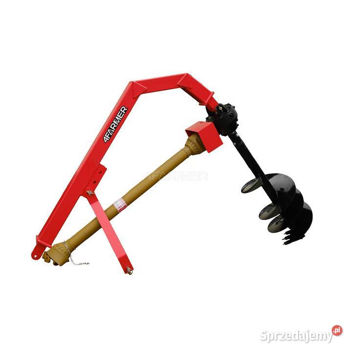 Wiertnica do traktora HDM L50 14 35 4FARMER Tajęcina sprzedam