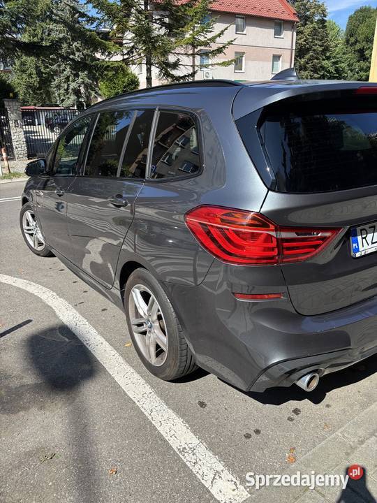 BMW 218i Gran Tourer 15 benzyna 136 automat M Seria 2