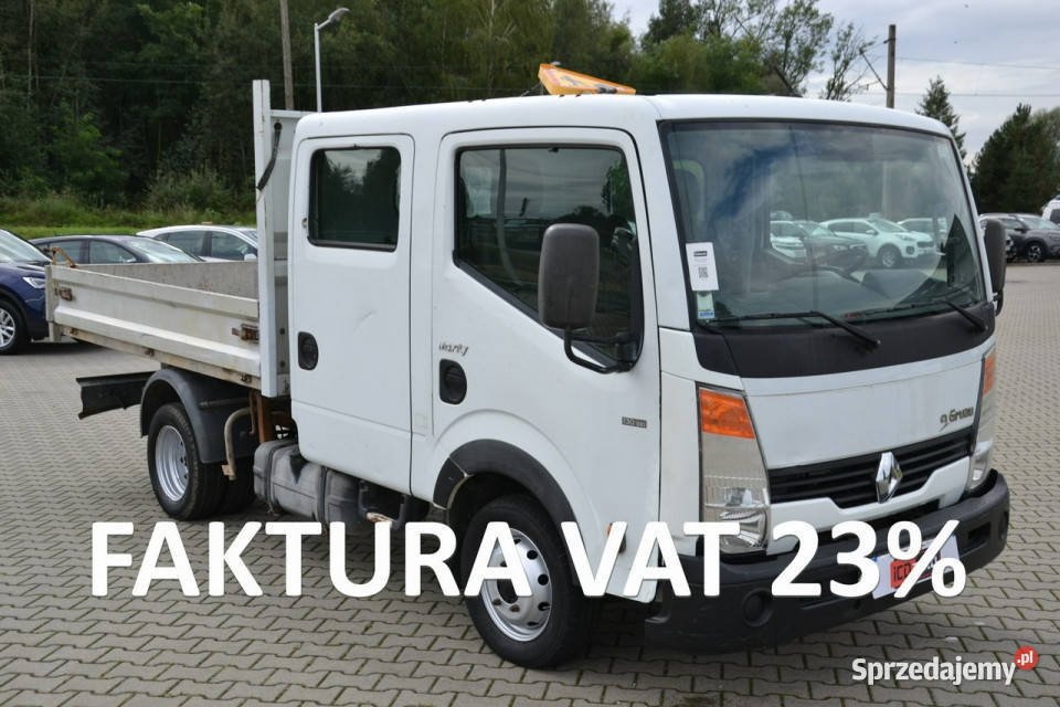 Renault Maxity 25 diesel 130 skrzynia kiper 2500cm3