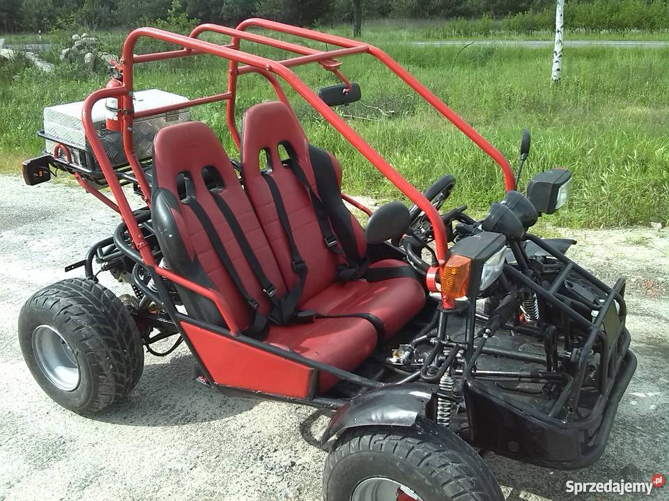 Sprzedam Buggy Kinroad zarejestrowany elektryczny starter Dąbrowa Rzeczycka