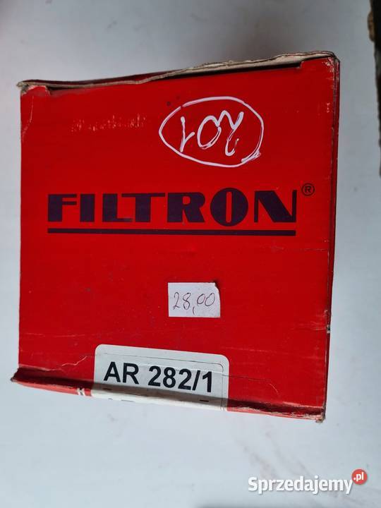 Renault Safrane II 25 20V FILTR POWIETRZA AR2821 Powietrza Rudka