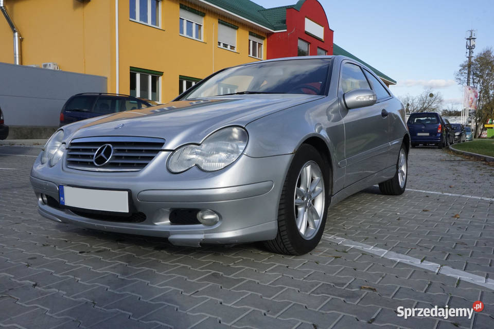 Mercedes-Benz C200 (203CL) KOMPRESSOR 1.8 benz. + LPG