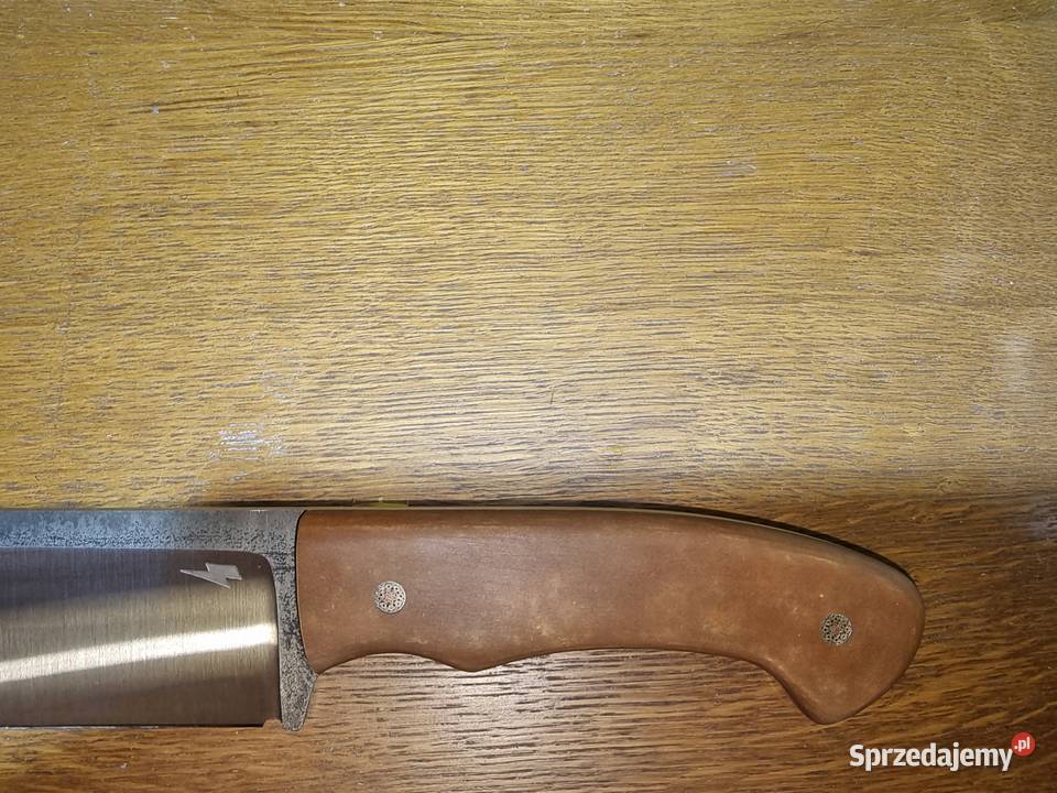 Nóż NCV1 Custom do lasu i na biwak EDC sprzedam