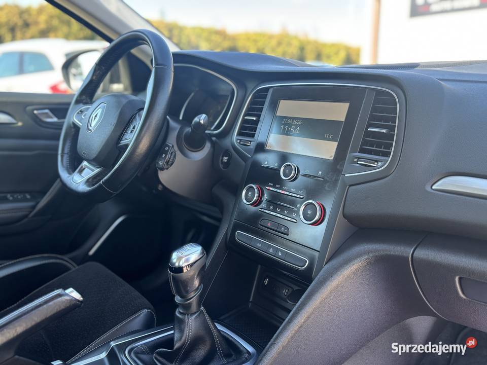Renault Megane 2017 GWARANCJA 110KM Paniówki