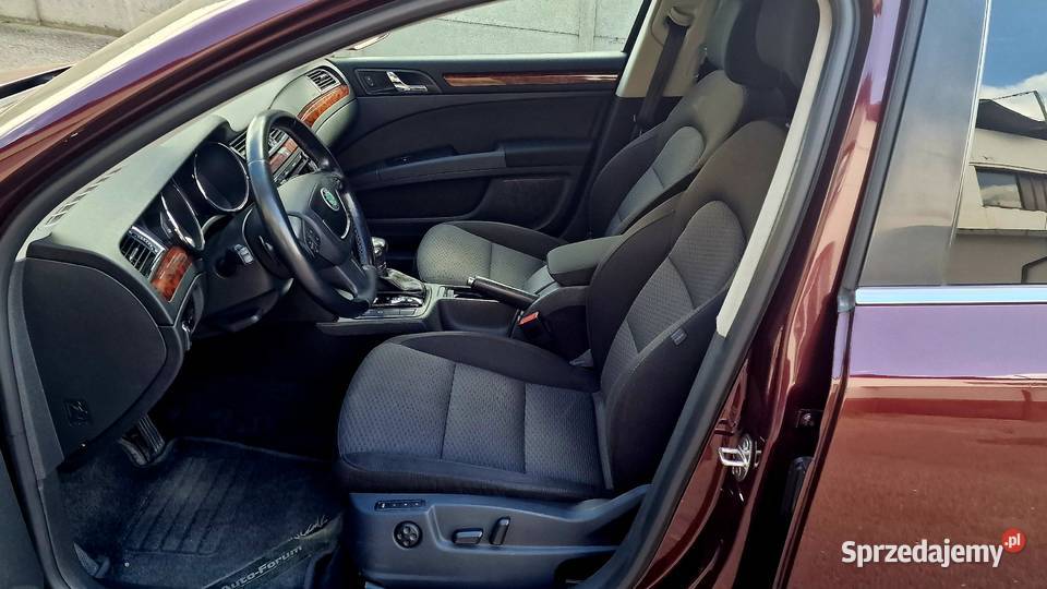 Skoda Superb 2000cm3 śląskie