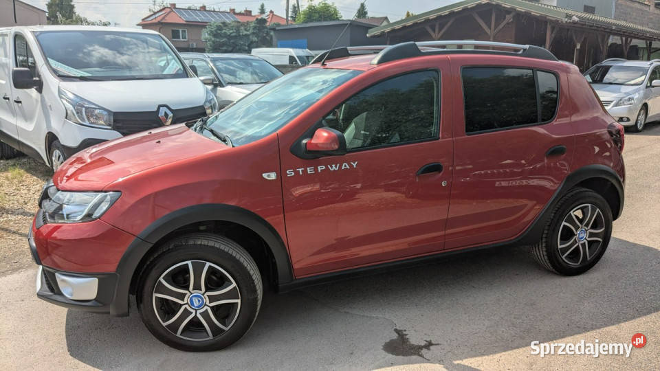 Dacia Sandero Stepway 15D90OPŁACONY Bezwypadkowy komputer pokładowy sprzedam