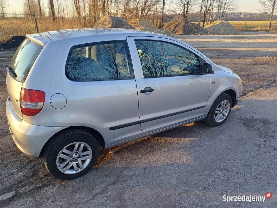 VW fox 14 2006r benzyna