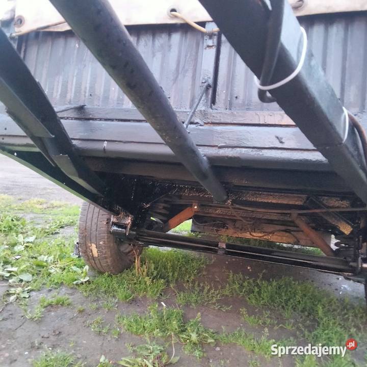 Przyczepa lekka ładowność maksymalna 500 Malbork