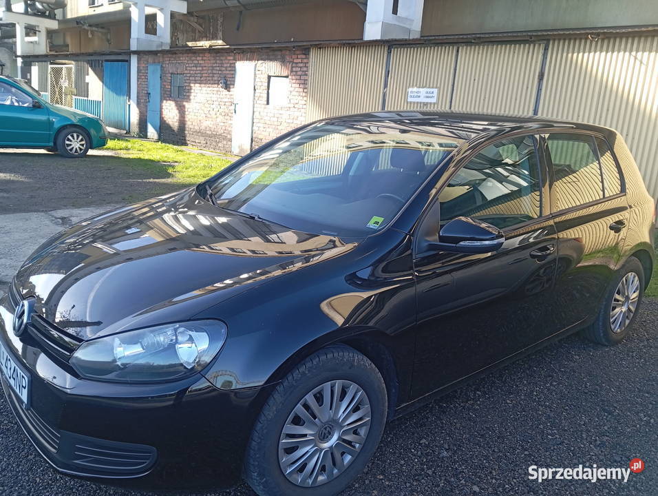 Volkswagen Golf VI 14 VW MPI Salon Polska Rzeszów