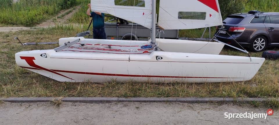 Katamaran TopCat k2 catamaran Żeglarstwo Stalowa Wola
