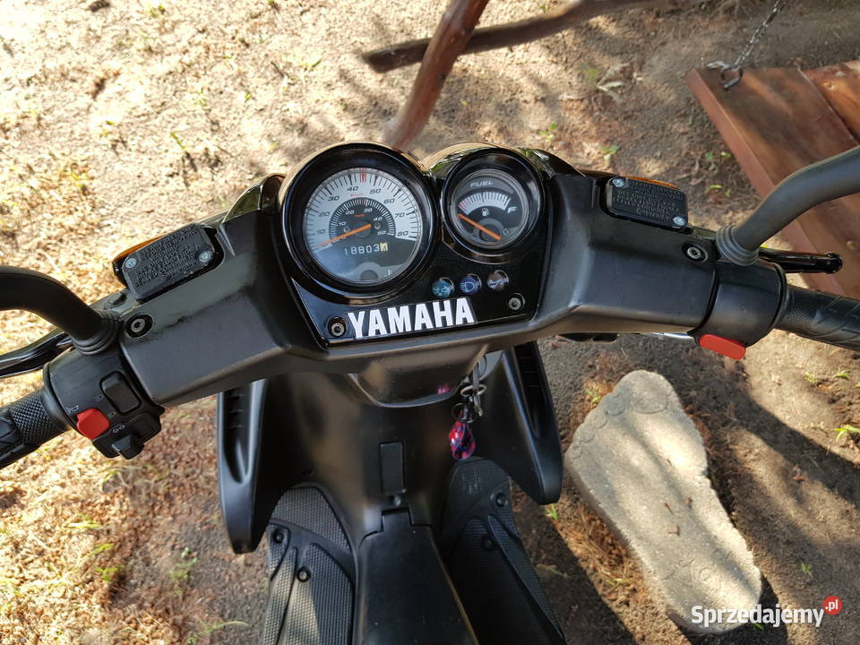 Yamaha Aerox 50 2T Minarelli 2010 Zachowany w dwusuwowy Warszawa