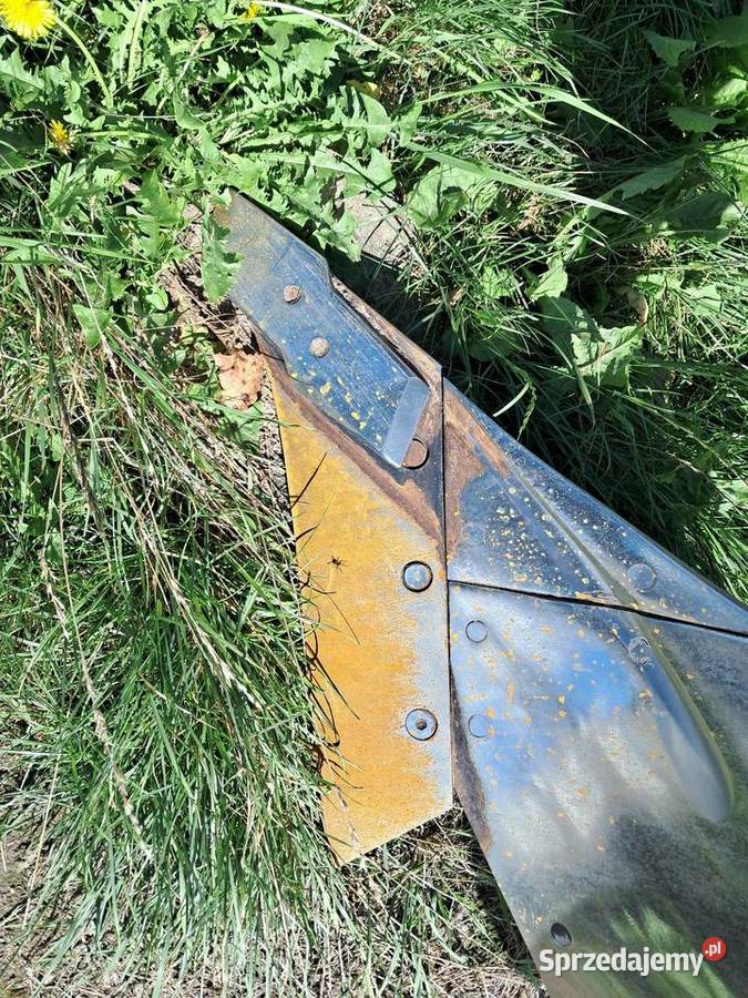 Plugi obrotowe 3 huard nieuszkodzony lubelskie Bezwola