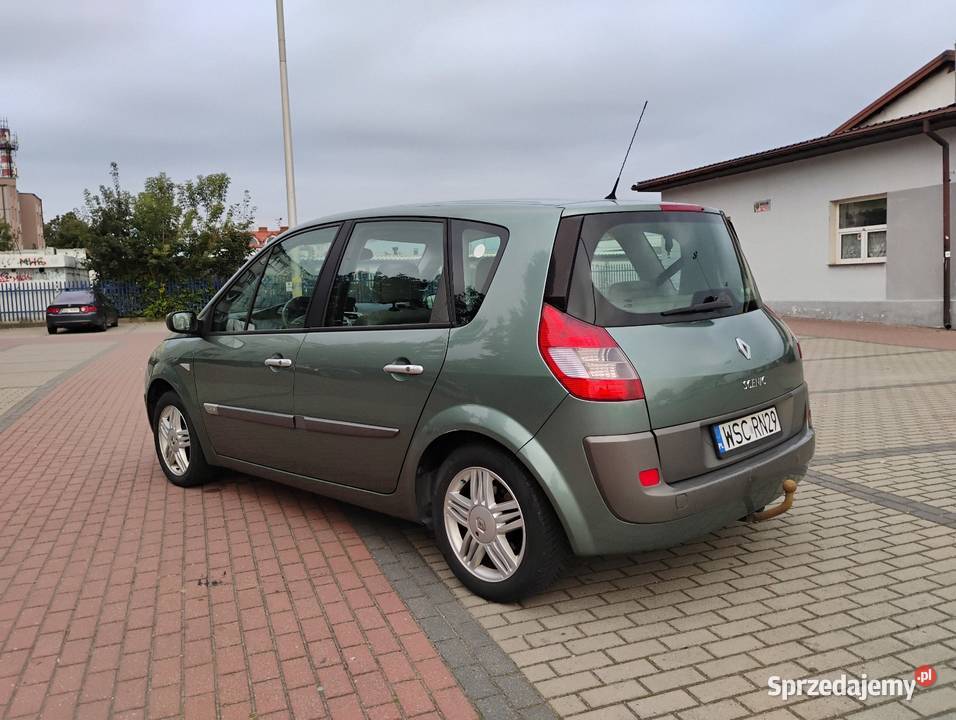 Renault Scenic II 16 16v 2003 Klima Sprawna
